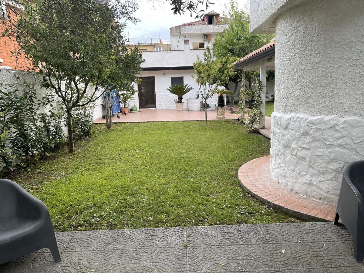 Villa Avvocato Catapano Pontecagnano Faiano Exterior foto